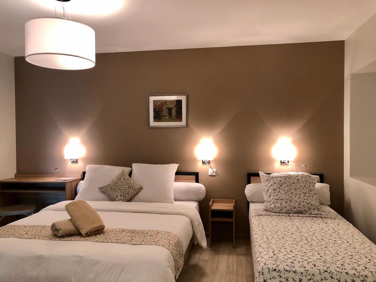 Auberge Du Cezallier Montgreleix Luaran gambar