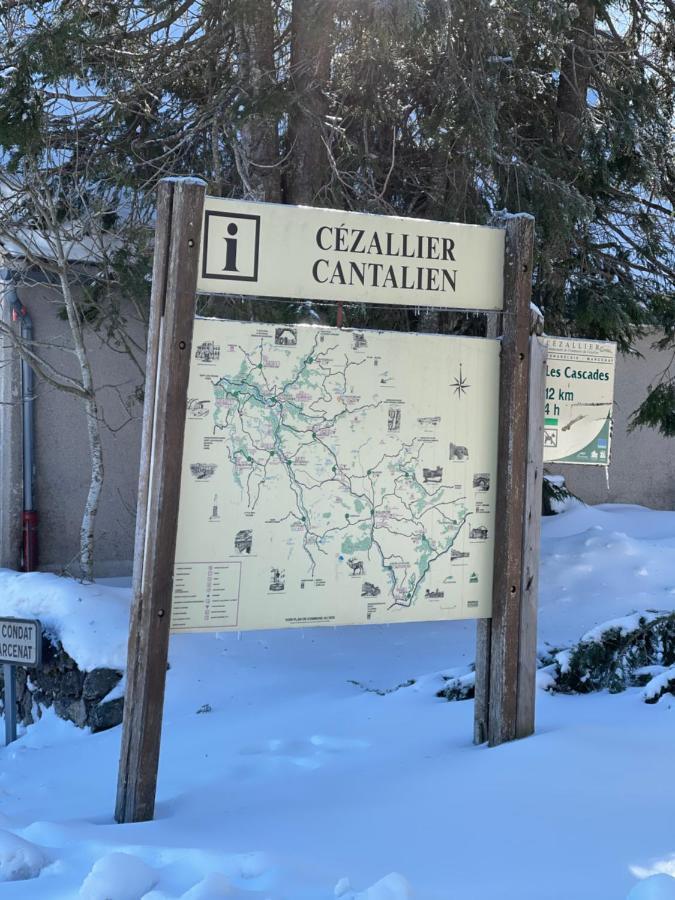 Auberge Du Cezallier Montgreleix Luaran gambar